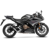 LeoVince Exhaust LV-10 Carbon Fibre for Honda CBR 500 R 2019-2023