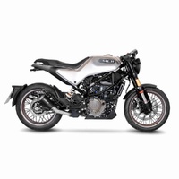 LeoVince Exhaust LV-10 Black Edition for Husqvarna SVARTPILEN 401 2020-2023