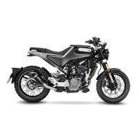 LeoVince Exhaust LV-10 Black Edition for Husqvarna VITPILEN 125 2021-2023
