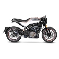 LeoVince Exhaust LV-10 Carbon Fibre for Husqvarna SVARTPILEN 401 2020-2023