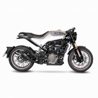 LeoVince Exhaust LV-10 Full Black for Husqvarna VITPILEN 401 2020-2023