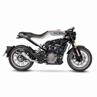 LeoVince Exhaust LV-10 Titanium for Husqvarna VITPILEN 125 2021-2023