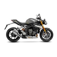 LeoVince Exhaust LV-10 for Triumph SPEED TRIPLE 1200 RR/RS 2021-2024