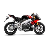 LeoVince Exhaust LV-10 Carbon Fibre for Aprilia TUONO V4 1100/FACTORY 2021-2024
