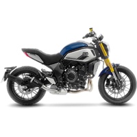 LeoVince Exhaust LV-10 Black Ed for CF MOTO 700 CL-X HERITAGE/SPORT 2021-2023