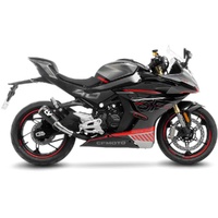 LeoVince Exhaust LV-10 Carbon Fibre 15265CU