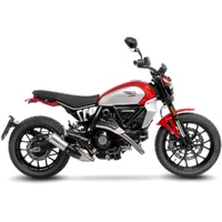 LeoVince Exhaust LV-10 for Ducati SCRAMBLER 800 ICON 2025-2026