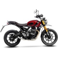 LeoVince Exhaust LV-10 Black Edition for Triumph SCRAMBLER 400 X 2024-2026