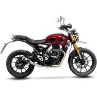 LeoVince Exhaust LV-10 Carbon Fibre for Triumph SCRAMBLER 400 X 2024-2026