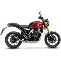 LeoVince Exhaust LV-10 Carbon Fibre for Triumph SPEED 400 2024-2026
