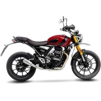 LeoVince Exhaust LV-10 for Triumph SCRAMBLER 400 X 2024-2026