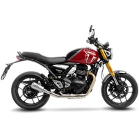 LeoVince Exhaust LV-10 for Triumph SPEED 400 2024-2026