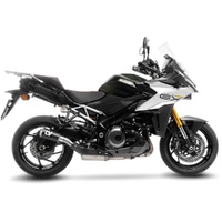 LeoVince Exhaust LV-10 Carbon Fibre for Suzuki GSX-S 1000 GX 2024