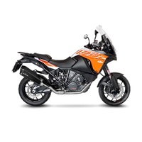 LeoVince Exhaust LV-12 Black Edition for KTM 1290 SUPER ADVENTURE 2015-2016