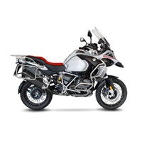 LeoVince Exhaust LV-12 Black Edition for BMW R 1250 GS 2019-2023