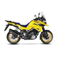LeoVince Exhaust LV-12 Black Edition for Suzuki V-STROM 1050 ABS/XT 2020-2024