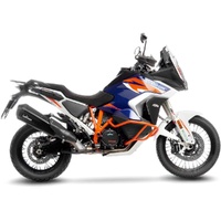 LeoVince Exhaust LV-12 R Black Edition 15308BU