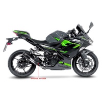 LeoVince Exhaust LV CORSA Black Edition for Kawasaki NINJA 400 2022-2023
