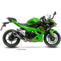 LeoVince Exhaust LV CORSA Carbon Fibre for Kawasaki NINJA 500/SE 2024-2026