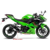 LeoVince Exhaust LV CORSA S Black Edition for Kawasaki NINJA 400 2022-2023
