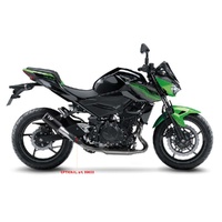 LeoVince Exhaust LV CORSA S Black Edition for Kawasaki Z 400 2022-2023