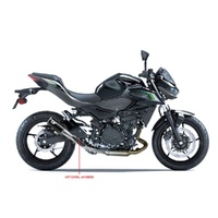 LeoVince Exhaust LV CORSA S Black Edition for Kawasaki Z 500/SE 2024-2026