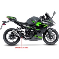 LeoVince Exhaust LV CORSA S Titanium for Kawasaki NINJA 400 2018-2021