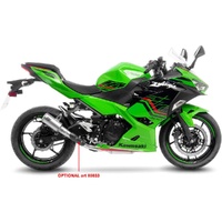 LeoVince Exhaust LV CORSA S Titanium for Kawasaki NINJA 400 2022-2023