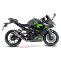 LeoVince Exhaust LV CORSA Titanium for Kawasaki NINJA 400 2022-2023