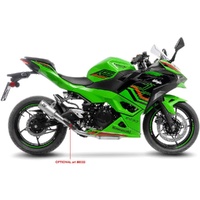 LeoVince Exhaust LV CORSA Titanium for Kawasaki NINJA 500/SE 2024-2026