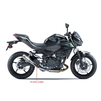 LeoVince Exhaust LV CORSA Titanium for Kawasaki Z 500/SE 2024-2026