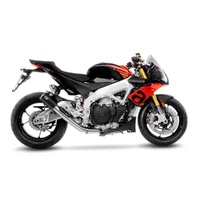 LeoVince Exhaust LV CORSA Black Ed for Aprilia TUONO V4 1100/FACTORY 2021-2024