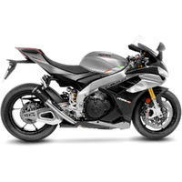 LeoVince Exhaust LV CORSA S Black Ed for Aprilia RSV4 1100/FACTORY 2021-2024