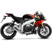 LeoVince Exhaust LV CORSA S Black Ed for Aprilia TUONO V4 1100/FACTORY 2021-2024