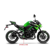 LeoVince Exhaust LV CORSA S Black Edition for Kawasaki Z 900 2017-2025