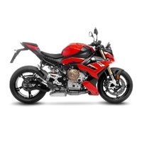 LeoVince Exhaust LV CORSA Carbon Fibre for BMW S 1000 R/M 1000 R 2021-2024