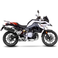 LeoVince Exhaust LV-14 Black Edition for BMW F 750 GS 2018-2024