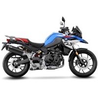 LeoVince Exhaust LV-14 Black Edition for BMW F 800 GS 2024-2026