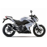 LeoVince Exhaust GP CORSA Kawasaki Z 250-not compatible with Z 250 SL 2015-2016