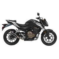 LeoVince Exhaust GP CORSA Black Edition for Honda CB 500 F 2016-2018