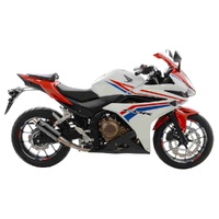 LeoVince Exhaust GP CORSA Black Edition for Honda CBR 500 R 2016-2018