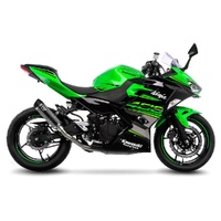 LeoVince Exhaust GP CORSA EVO Black Edition for Kawasaki NINJA 400 2018-2021