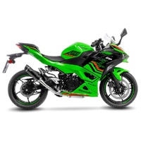 LeoVince Exhaust GP CORSA EVO Black Edition for Kawasaki NINJA 500/SE 2024-2026