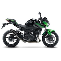 LeoVince Exhaust GP CORSA EVO Black Edition for Kawasaki Z 400 2022-2023
