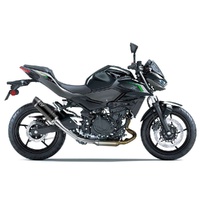 LeoVince Exhaust GP CORSA EVO Black Edition for Kawasaki Z 500/SE 2024-2026