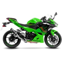 LeoVince Exhaust GP CORSA EVO for Kawasaki NINJA 400 2022-2023