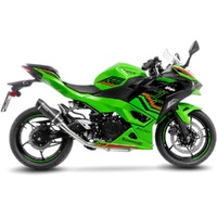 LeoVince Exhaust GP CORSA EVO for Kawasaki NINJA 500/SE 2024-2026