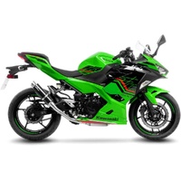 LeoVince Exhaust GP CORSA for Kawasaki NINJA 400 2022-2023