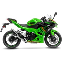 LeoVince Exhaust GP CORSA for Kawasaki NINJA 500/SE 2024-2026