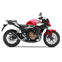 LeoVince Exhaust GP CORSA EVO Black Edition for Honda CB 500 F 2019-2023